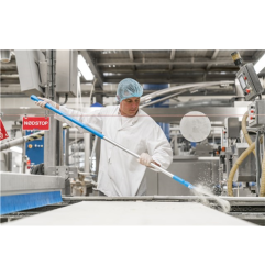 Maniglia in alluminio anodizzato Vikan 2935 - diametro 1310 mm 31 mm