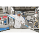 Vikan 2935 Geanodiseerd aluminium handvat - 1310 mm diameter 31 mm Vikan 2935 Geanodiseerd aluminium handvat - 1310 mm diameter 31 mm