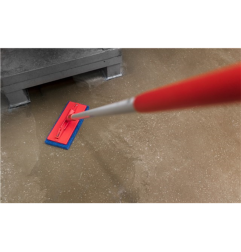 Manche aluminium anodisé 2935 - 1310mm diamètre 31mm - Vikan