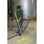 Vikan 2935 Geanodiseerd aluminium handvat - 1310 mm diameter 31 mm