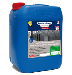 Protectguard color thermique - 彩色混凝土染色剂 - Guard Industrie