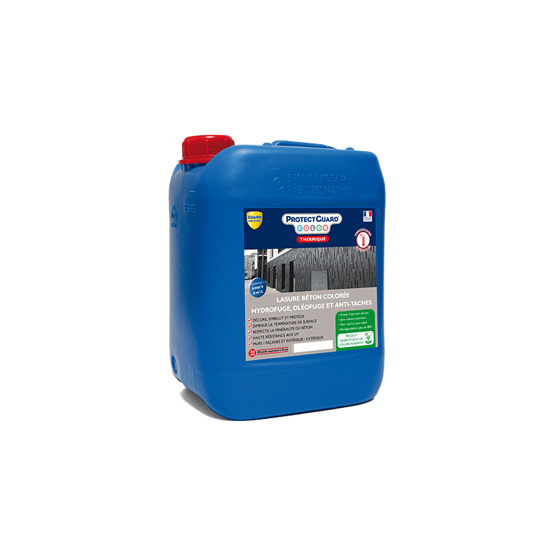 Protectguard color thermique - Gekleurde betonbeits - Guard Industrie Protectguard color thermique - Gekleurde betonbeits - Guard Industrie