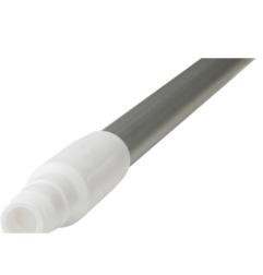 Mango Vikan 2925/5 de aluminio anodizado - telescópico de 1810 mm, 32 mm de diámetro