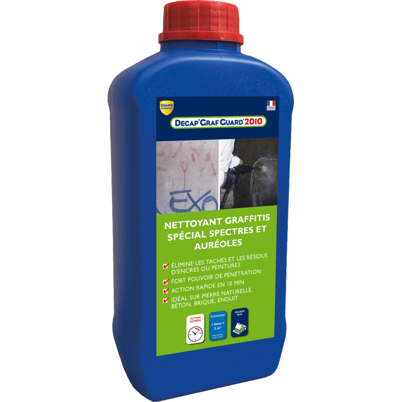 Décap'graf guard 2010 - Graffiti remover - Guard Industrie Décap'graf guard 2010 - Graffiti remover - Guard Industrie