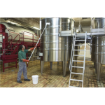 Manico telescopico in alluminio anodizzato Vikan 2975-2780mm, diametro 32mm Manico telescopico in alluminio anodizzato Vikan 2975-2780mm, diametro 32mm