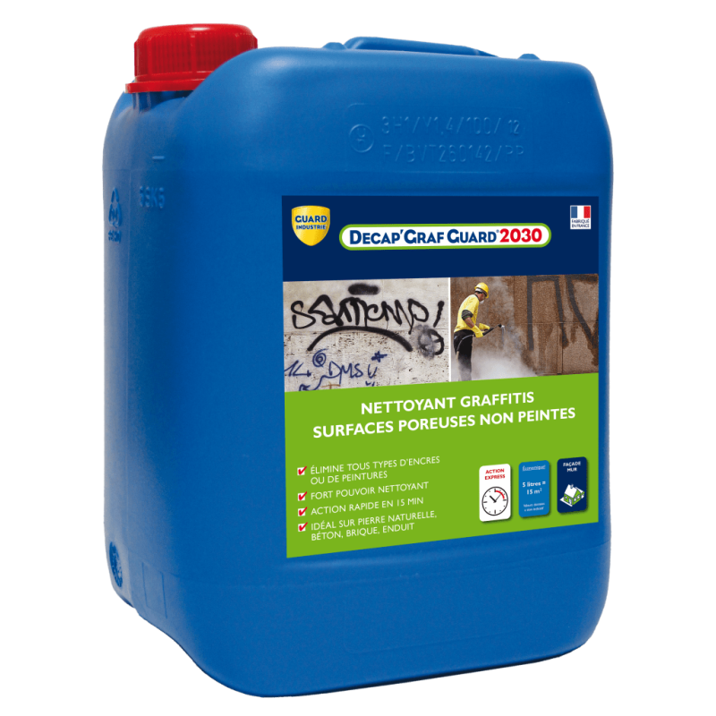 Décap'graf guard 2030 - Graffitientferner - Guard Industrie