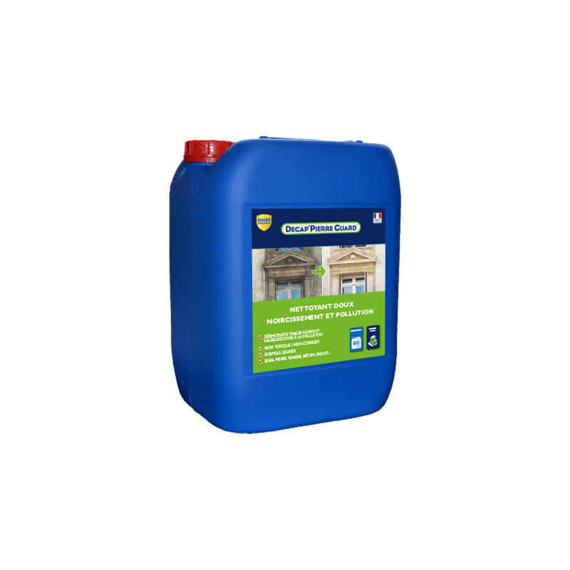 Décap'pierre guard - Nettoyant pour façades - Guard Industrie Décap'pierre guard - Nettoyant pour façades - Guard Industrie