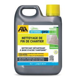 Deterdek - Cleaner concentrated end of work - FILA