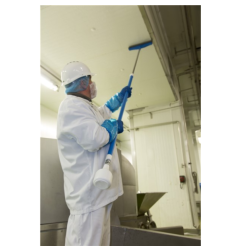 Telescopic handle with quick-connect fitting 2973/xQ - 2780mm with 32mm diameter water passage - Vikan