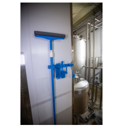 Manico telescopico con attacco rapido 2973/xQ - 2780 mm con passaggio acqua diametro 32 mm - Vikan