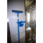 Manico telescopico con attacco rapido 2973/xQ - 2780 mm con passaggio acqua diametro 32 mm - Vikan