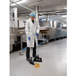 Maniglia in alluminio anodizzato 2991/5 - 1565mm con passaggio acqua diametro 31mm - Vikan