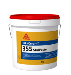 Sikaceram-355 starpaste - Gebrauchsfertiger Klebstoff - Sika