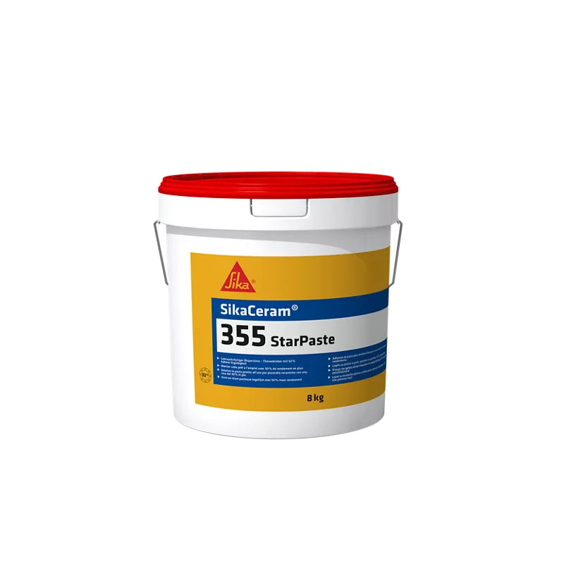 Sikaceram-355 starpaste - Adesivo pronto all'uso - Sika