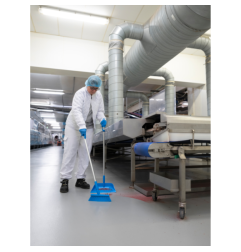 Manche aluminium 2931 - 840mm diamètre 22mm - Vikan