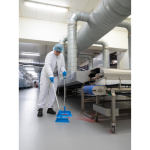 Manche aluminium 2931 - 840mm diamètre 22mm - Vikan