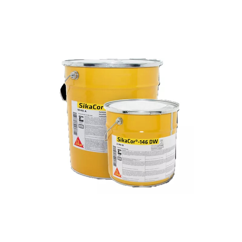 Sikacor-146 DW - Epoxidharzbeschichtung - Sika Sikacor-146 DW - Epoxidharzbeschichtung - Sika