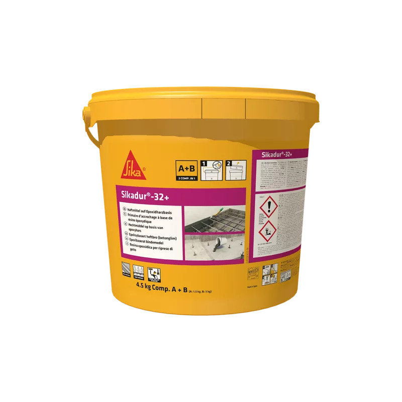 Sikadur-32+ - Structurele lijm op basis van epoxyhars - Sika Sikadur-32+ - Structurele lijm op basis van epoxyhars - Sika