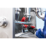 Vikan 5372 Flexible Handbürste - 360 mm, mittlerer Durchmesser 55 mm