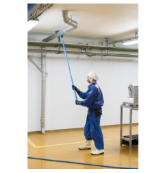 Vikan 5372 Flexible Handbürste - 360 mm, mittlerer Durchmesser 55 mm