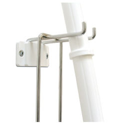 Cepillo sanitario + Soporte 5051/5 - 720mm mediano - Vikan