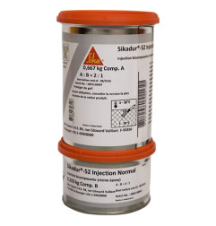Sikadur-52 injection - Epoxy injection resin - Sika