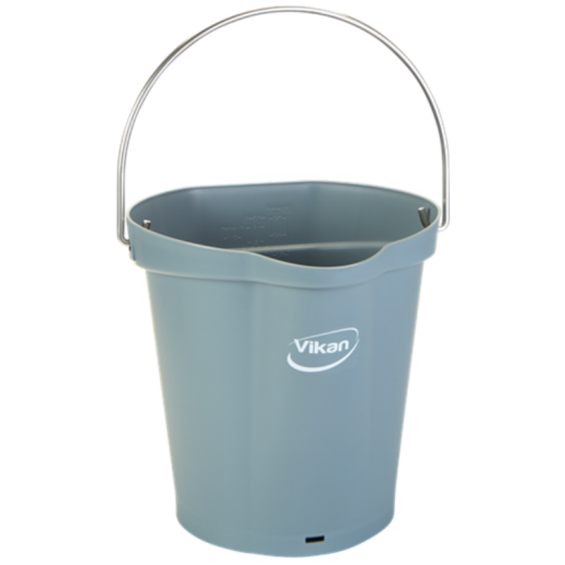 Maatemmer 5688/88 - 6 Liter met schenktuit - Vikan