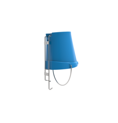 Vikan 5688 Graduated Bucket - 6 Liters with Pouring Spout