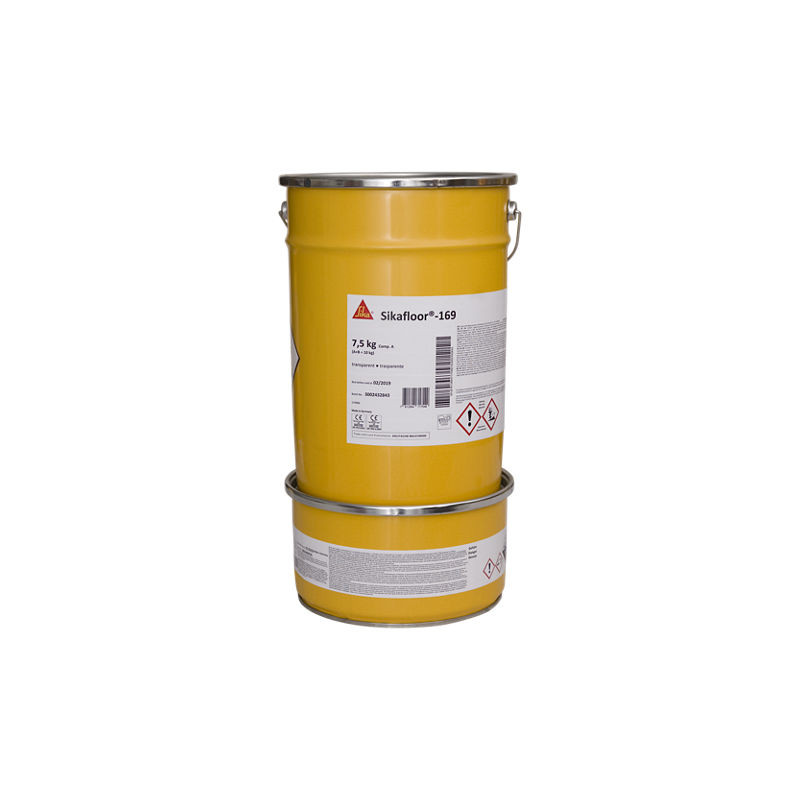 Sikafloor-169 - Heldere epoxyhars - Sika Sikafloor-169 - Heldere epoxyhars - Sika