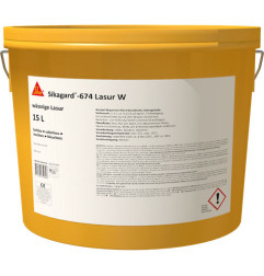 Sikagard-674 glaze W - Scellement glaze mate - Sika