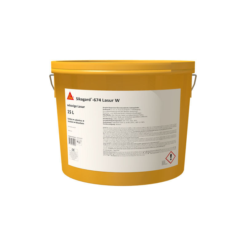 Sikagard-674 esmalte W - Scellement esmalte mate - Sika Sikagard-674 esmalte W - Scellement esmalte mate - Sika