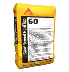 ملاط تسوية الأرضيات Sikascreed hardtop-60 - Sika