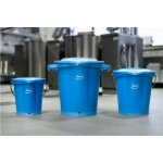 Tapa graduada para cubo Vikan 5689 - 6 litros con boquilla vertedora