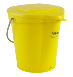 Vikan 5689 Gegradueerde emmerdeksel - 6 liter met schenktuit