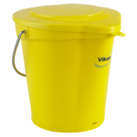 Vikan 5689 Graduated Bucket Lid - 6 Liters with Pouring Spout Vikan 5689 Graduated Bucket Lid - 6 Liters with Pouring Spout