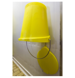 Graduated bucket 5686 - 12 Liters with pouring spout - Vikan