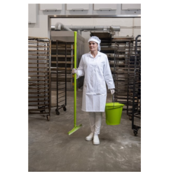 Coperchio per secchio graduato Vikan 5687 - 12 litri con beccuccio versatore