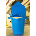 Couvercle pour seau gradué 5693 - 20 Litres bec verseur - Vikan Couvercle pour seau gradué 5693 - 20 Litres bec verseur - Vikan