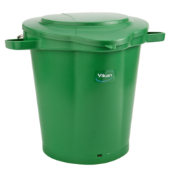 Vikan 5693 Gegradueerde emmerdeksel - 20 liter met schenktuit