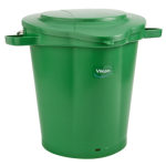 Vikan 5693 Messbecherdeckel - 20 Liter mit Ausgießer