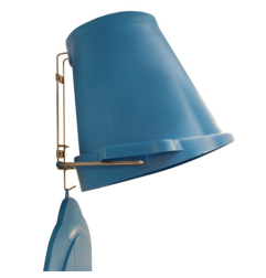 Supporto per secchio a parete 16200 - secchi da 6, 12 e 20 litri - Vikan