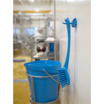 Wall support 1012 - 41mm single hook module - Vikan Wall support 1012 - 41mm single hook module - Vikan