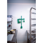 Wall support 1012 - 41mm single hook module - Vikan Wall support 1012 - 41mm single hook module - Vikan