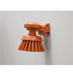 Soporte de pared 1014 - Módulo de gancho doble de 82 mm - Vikan