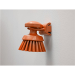 Supporto a parete 1014 - Modulo doppio gancio 82mm - Vikan