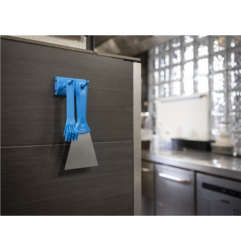 Supporto a parete 1014 - Modulo doppio gancio 82mm - Vikan