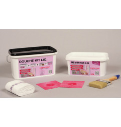 Kit duche LIQ - Kit de vedação - PTB Compaktuna