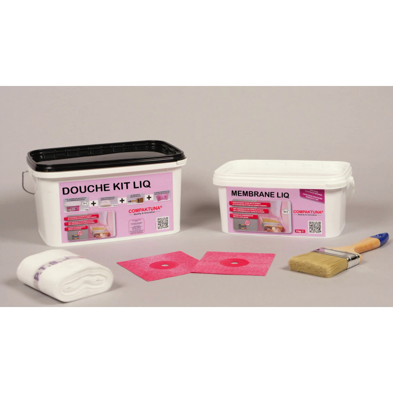 Shower kit LIQ - Sealing kit - PTB Compaktuna Shower kit LIQ - Sealing kit - PTB Compaktuna