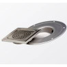 Telescopic stainless steel drain - Eko Douche - ACO