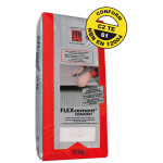 FLEXcement comfort - гибкий, легкий плиточный клей - PTB Compaktuna